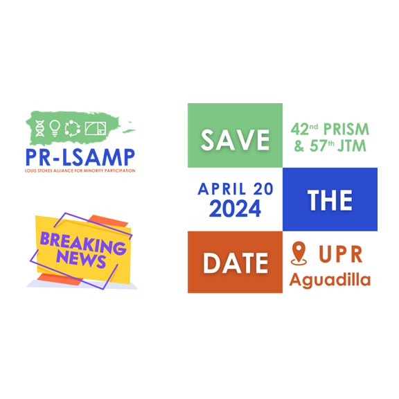 2024 PRISM/JTM Saturday, April 20th, 2024 at UPR-Aguadilla