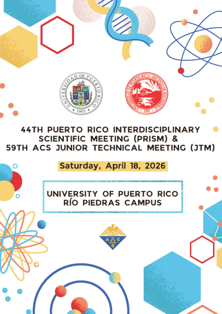 Flyer evento JTM PRISM 2026